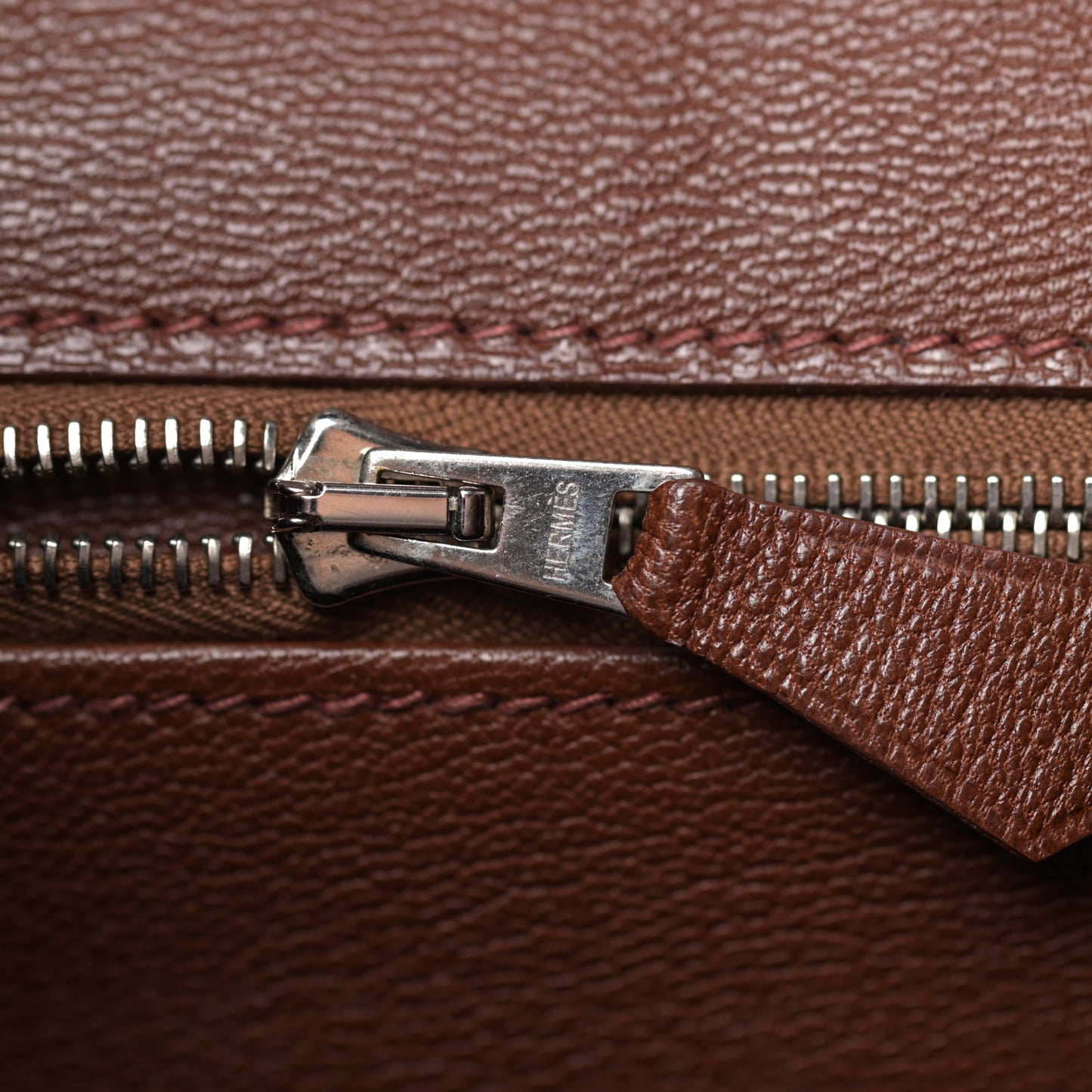 Shiny Porosus Birkin 35 Miel