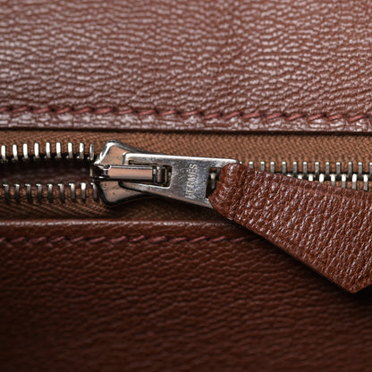 Hermes Shiny Porosus Birkin 35 Miel 16 of 34
