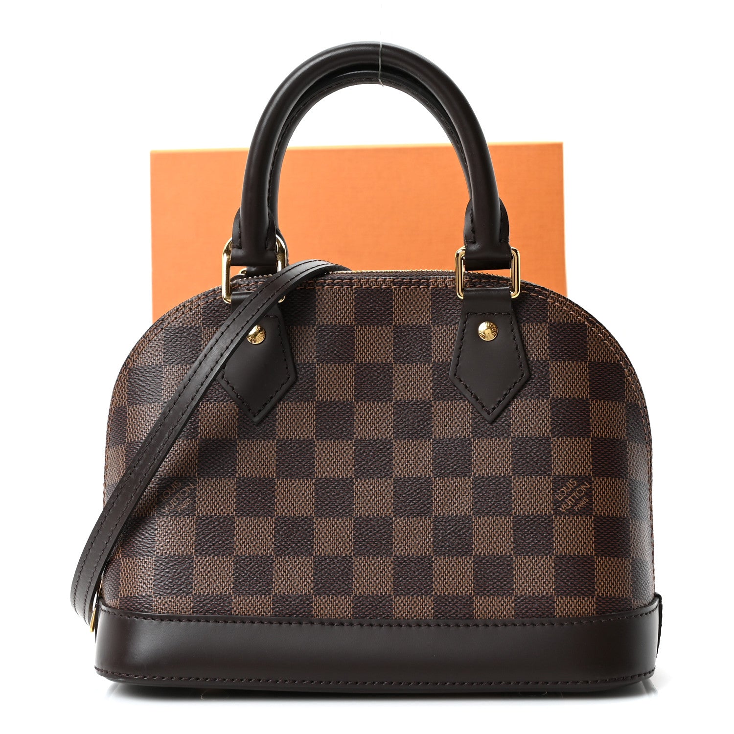 Louis Vuitton Damier Ebene Alma BB 10 of 10
