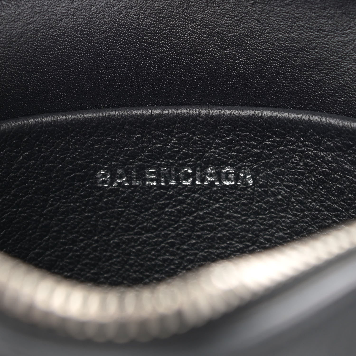 Balenciaga Calfskin Logo XS Everyday Camera Bag Black 9 of 11
