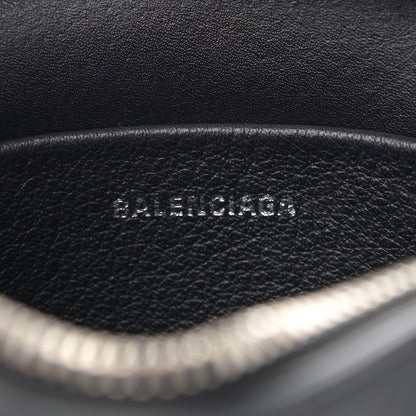 Balenciaga Calfskin Logo XS Everyday Camera Bag Black 9 of 11