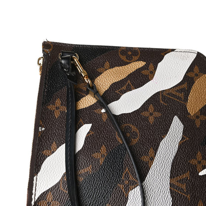 Louis Vuitton X LOL Monogram Neverfull MM GM Pochette Gold Silver 10 of 11