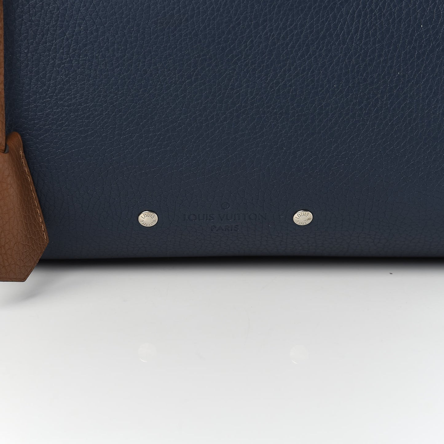 Taurillon Armand Briefcase Navy