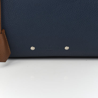 Louis Vuitton Taurillon Armand Briefcase Navy 9 of 9