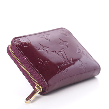 Louis Vuitton Vernis Zippy Coin Purse Violet 4 of 6