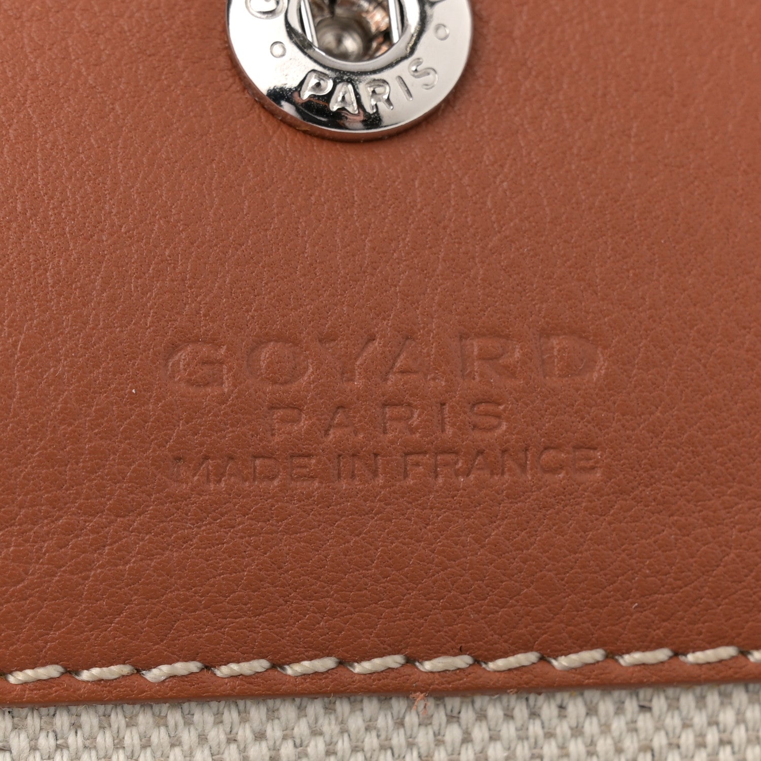 Goyard Goyardine Saint Louis GM Black Gold 7 of 14