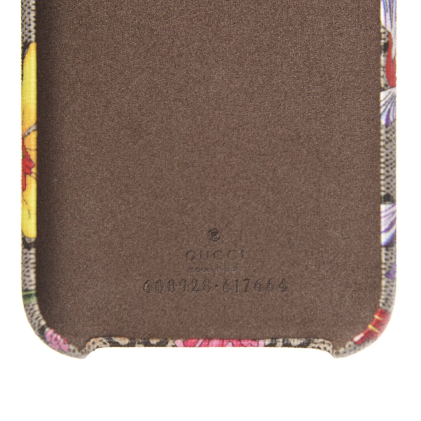 GG Supreme Monogram Flora Ophidia iPhone XR Case
