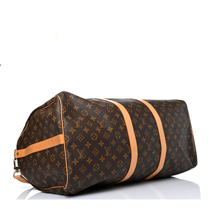Louis Vuitton Monogram Keepall Bandouliere 55 3 of 6