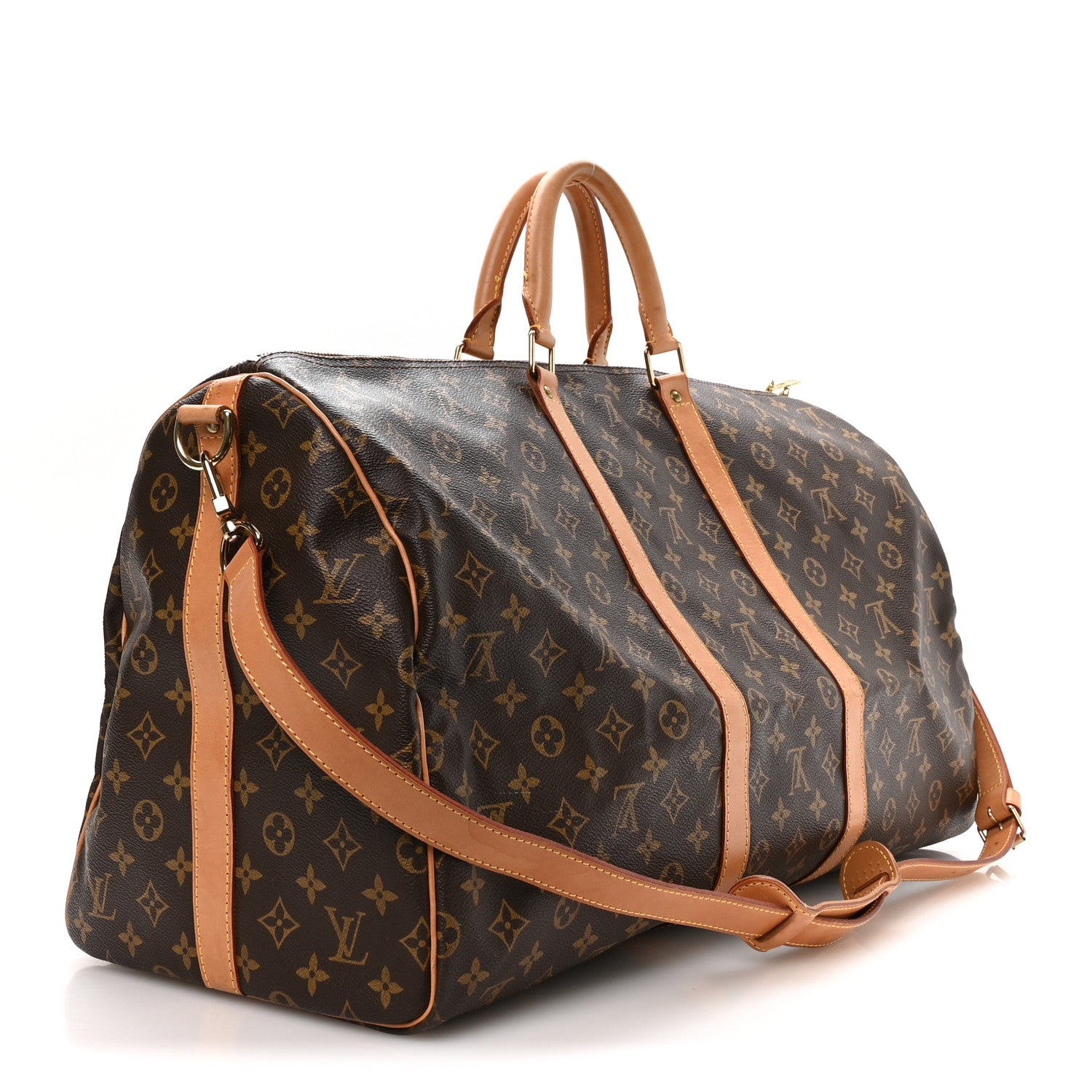 Louis Vuitton Monogram Keepall Bandouliere 55 2 of 9