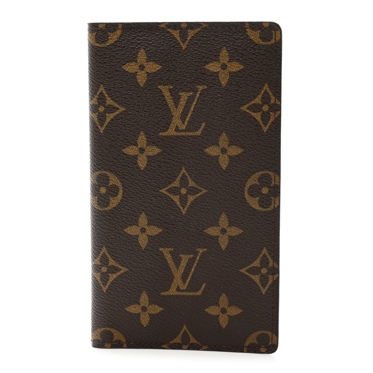 Monogram Pocket Agenda Cover