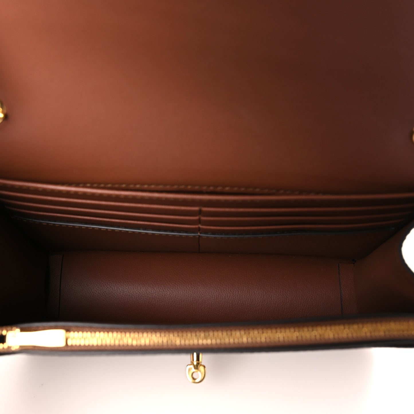 Small Classic Grain Calfskin Medium Darley Oak