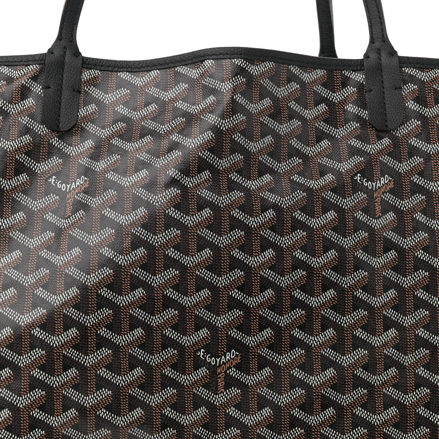 Goyardine Saint Louis GM Black