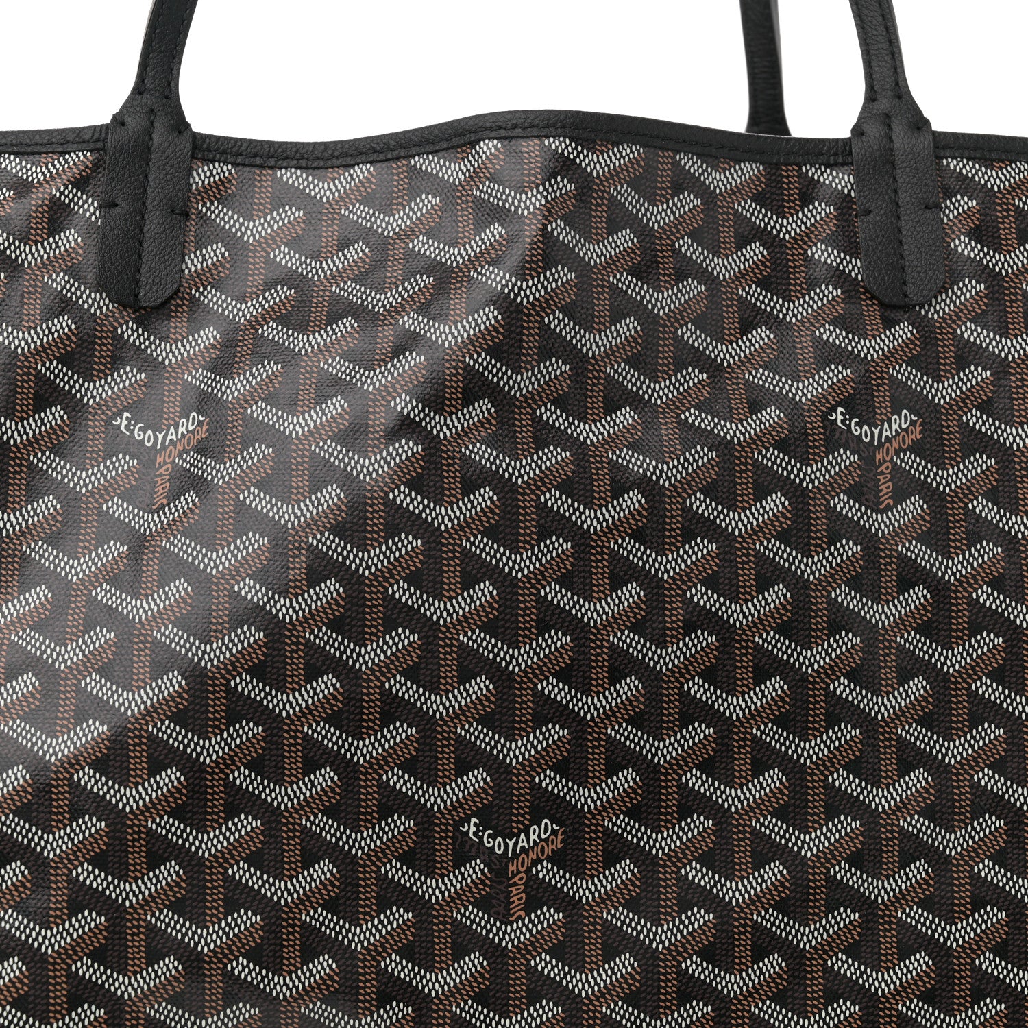 Goyard Goyardine Saint Louis GM Black 9 of 11