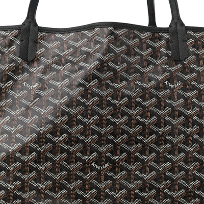 Goyard Goyardine Saint Louis GM Black 9 of 11