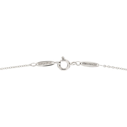 Tiffany Sterling Silver 18K Yellow Gold Carnelian Elsa Peretti Triple Open Heart Pendant Necklace 4 of 6