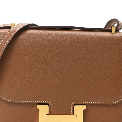 Hermes Evercolor Constance 18 Gold 8 of 11