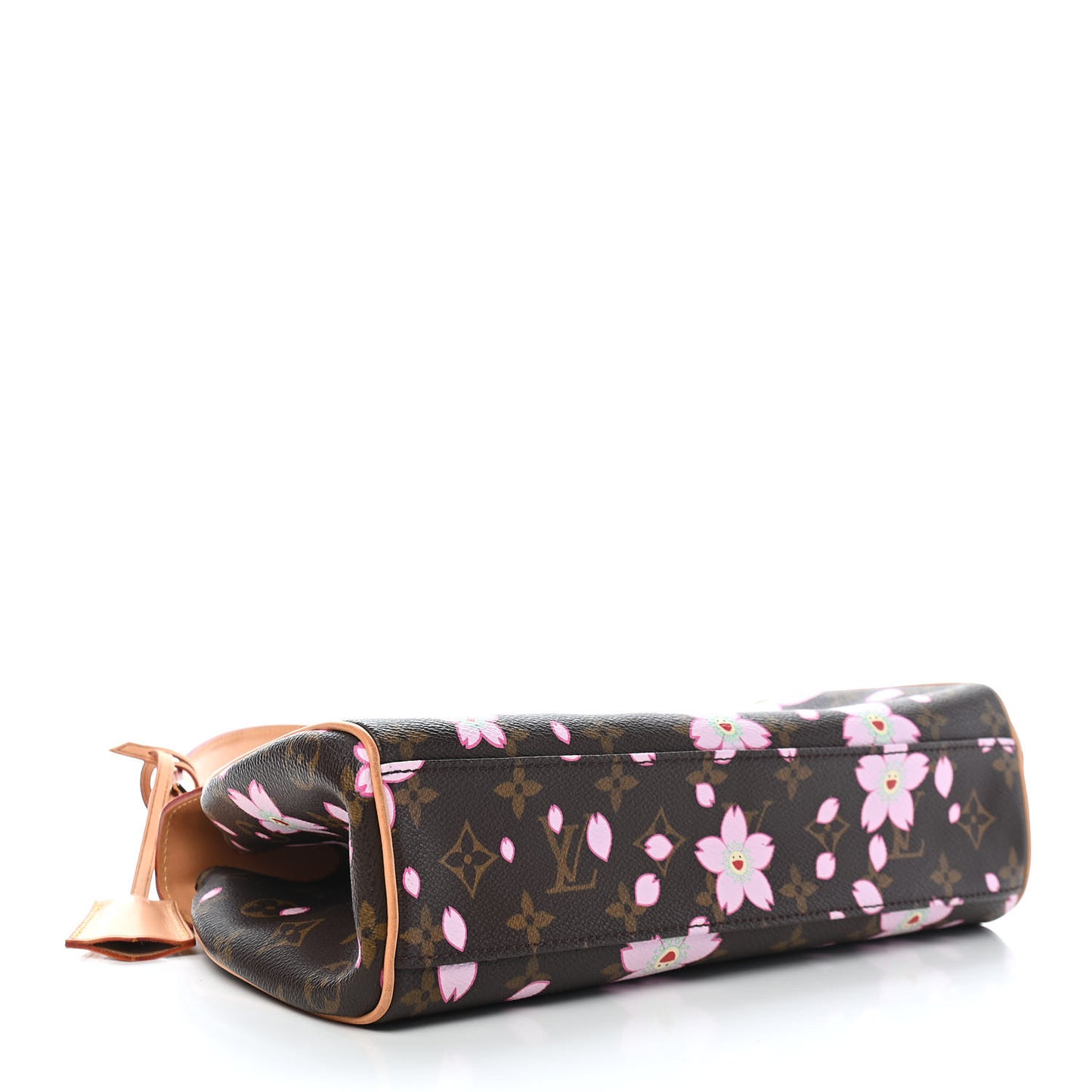 Monogram Cherry Blossom Sac Retro Bag Brown