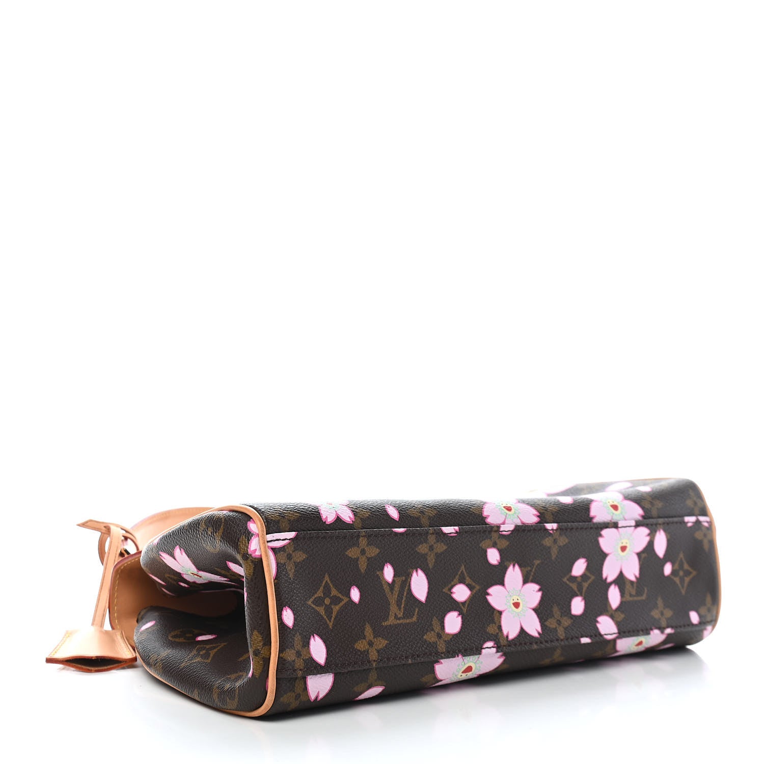 Louis Vuitton Monogram Cherry Blossom Sac Retro Bag Brown 4 of 10