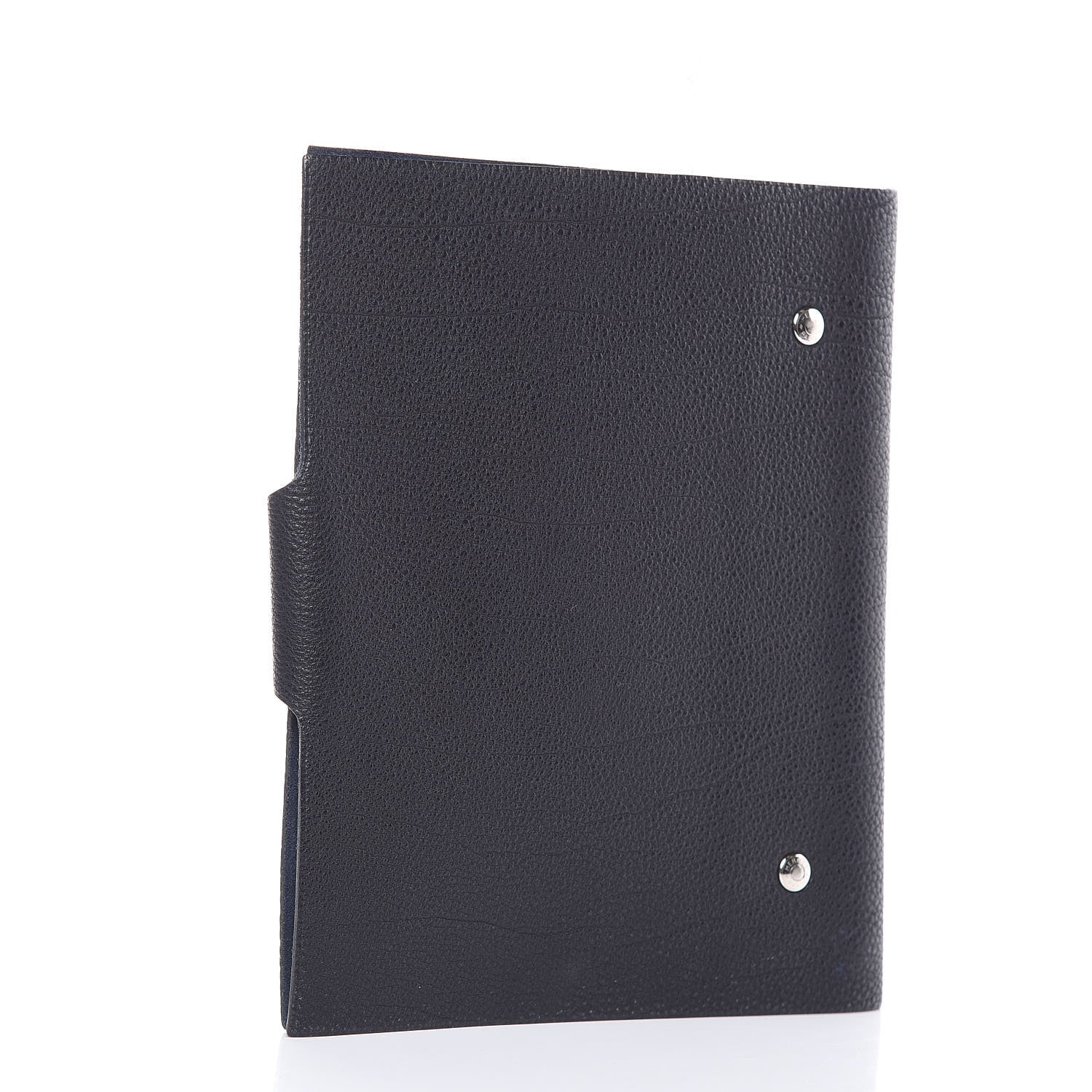 Hermes Togo Ulysse MM Notebook Cover Black 3 of 7