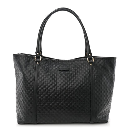 Gucci Microguccissima Medium Joy Tote Black 1 of 11