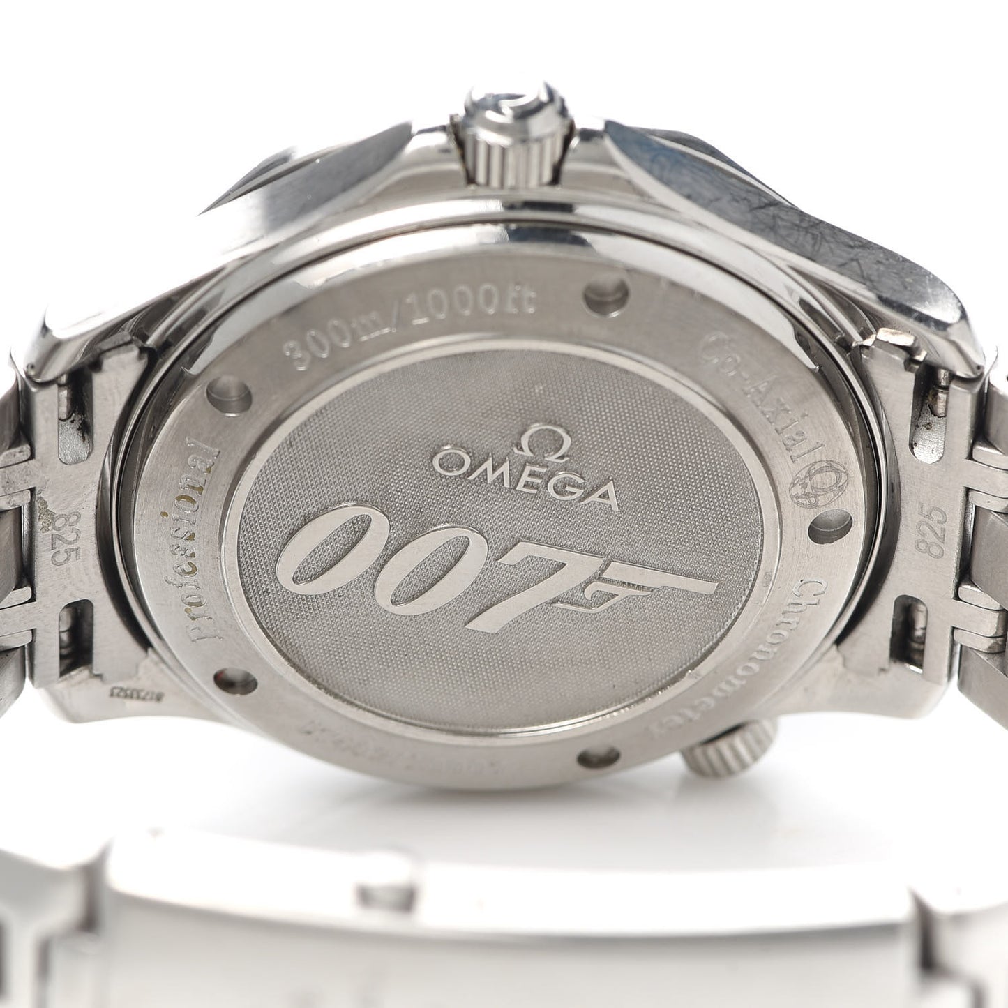 Stainless Steel 41mm Seamaster 300M James Bond 007 Automatic Watch Blue 2226.80.00