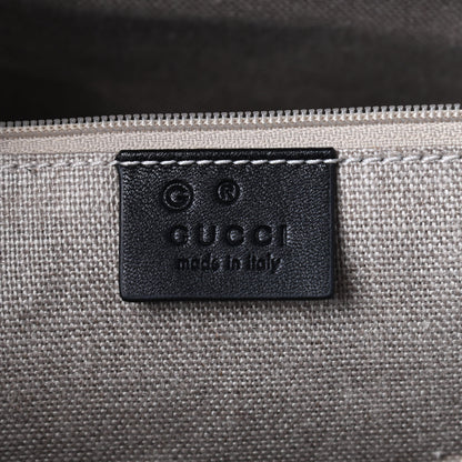Gucci Soft Microguccissima Dome Satchel Black 6 of 9