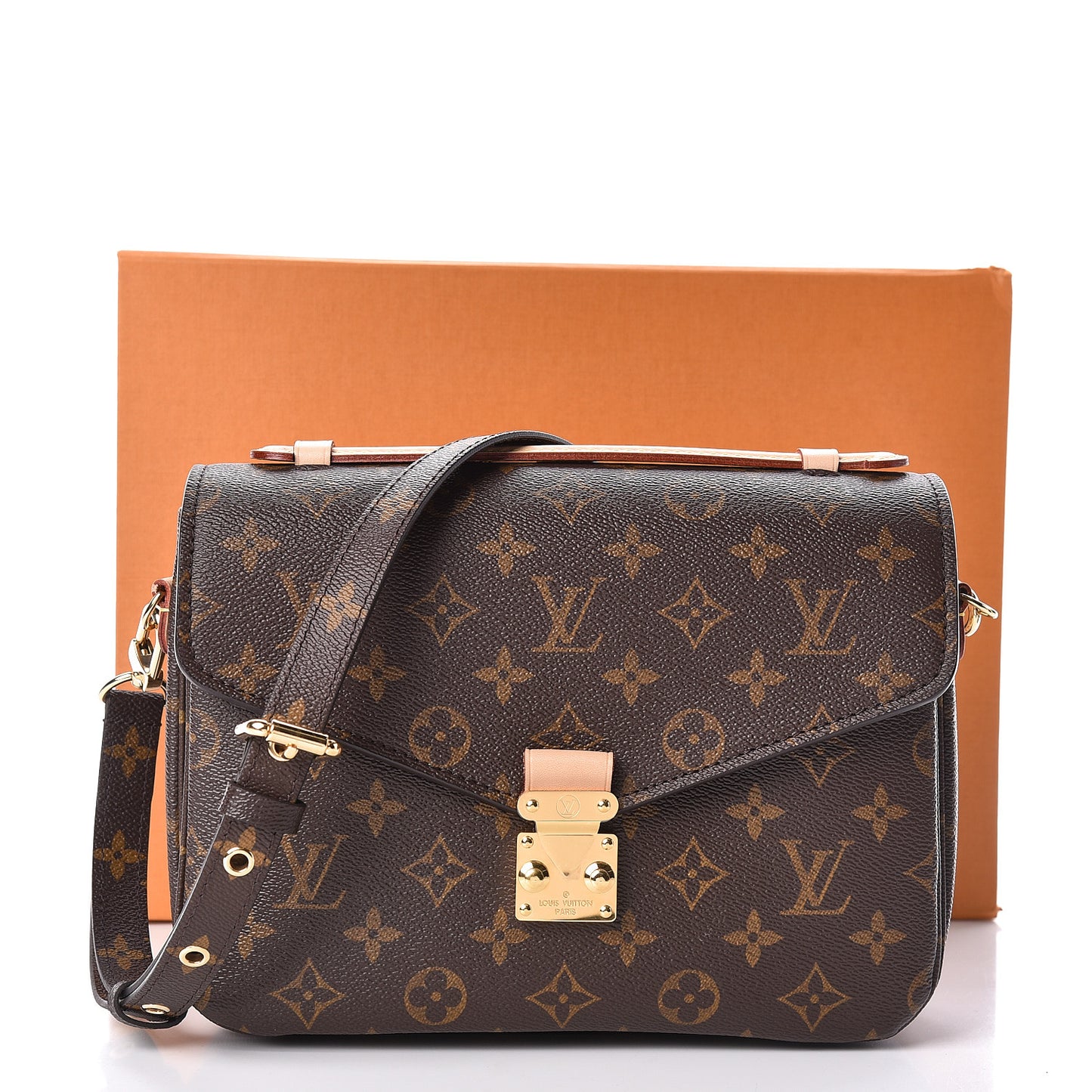 Monogram Pochette Metis