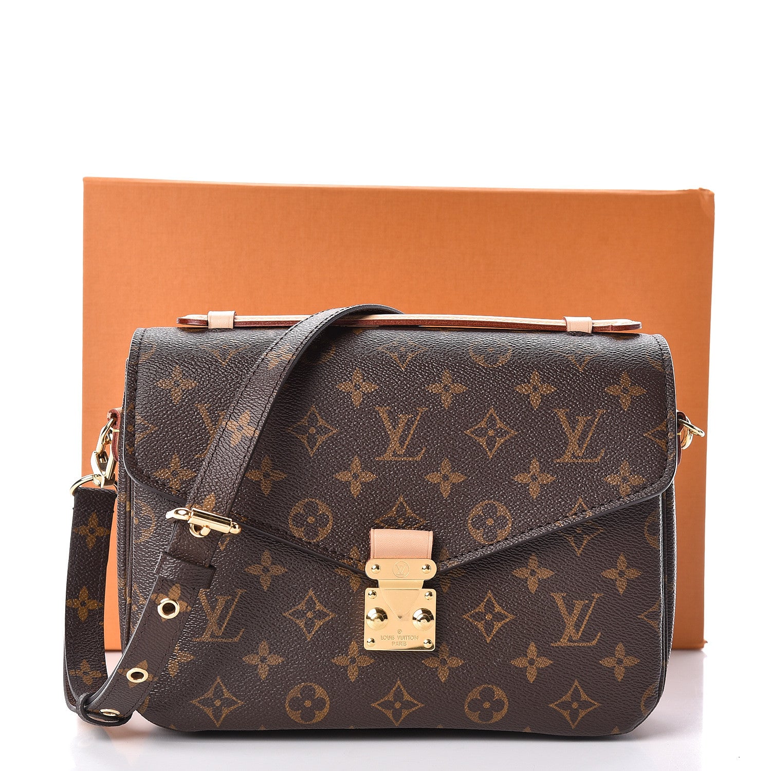 Louis Vuitton Monogram Pochette Metis 11 of 11
