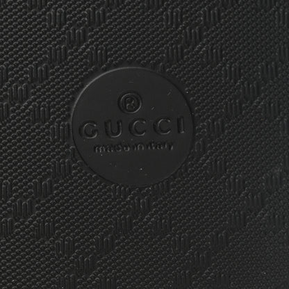Gucci Rubber Womens Logo Slide Sandals 38 Black 7 of 10