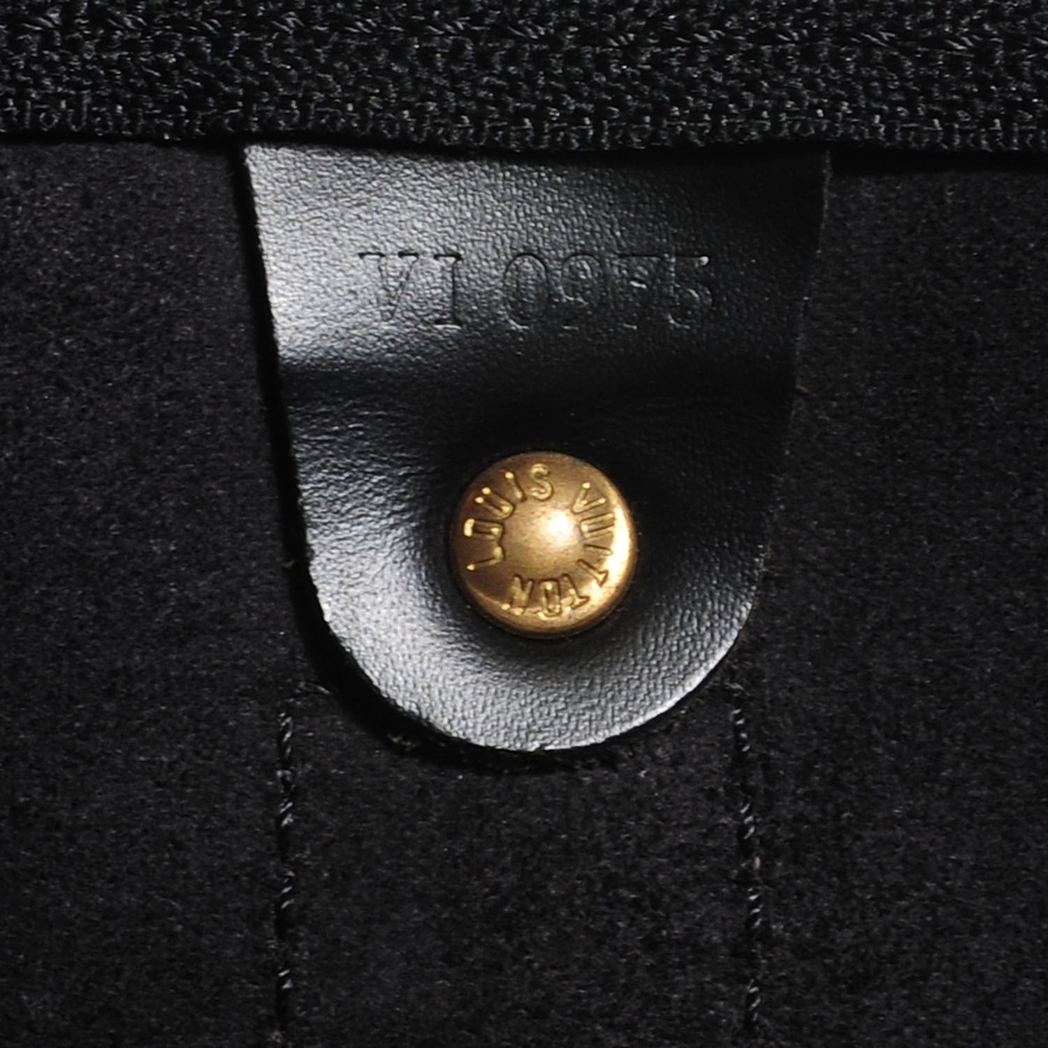 Louis Vuitton Epi Keepall 45 Black 6 of 6