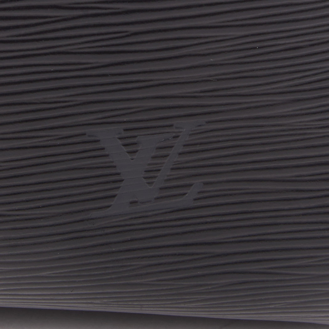 Louis Vuitton Epi Speedy 30 Black 6 of 11