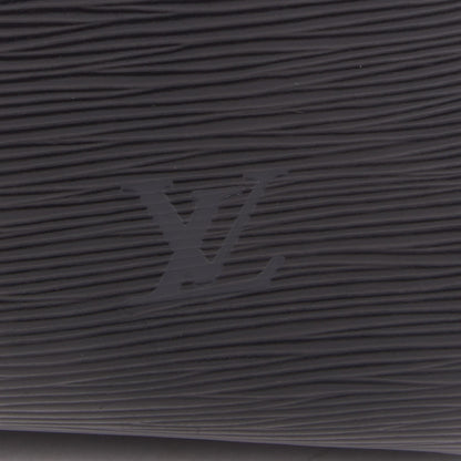 Louis Vuitton Epi Speedy 30 Black 6 of 11
