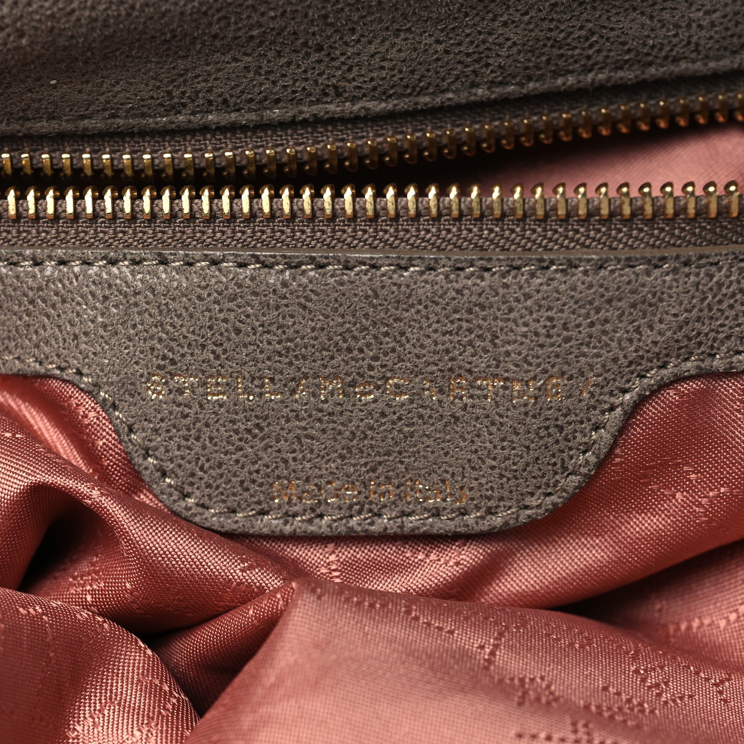 Stella McCartney Shaggy Deer Small Falabella Tote Redwood 6 of 10
