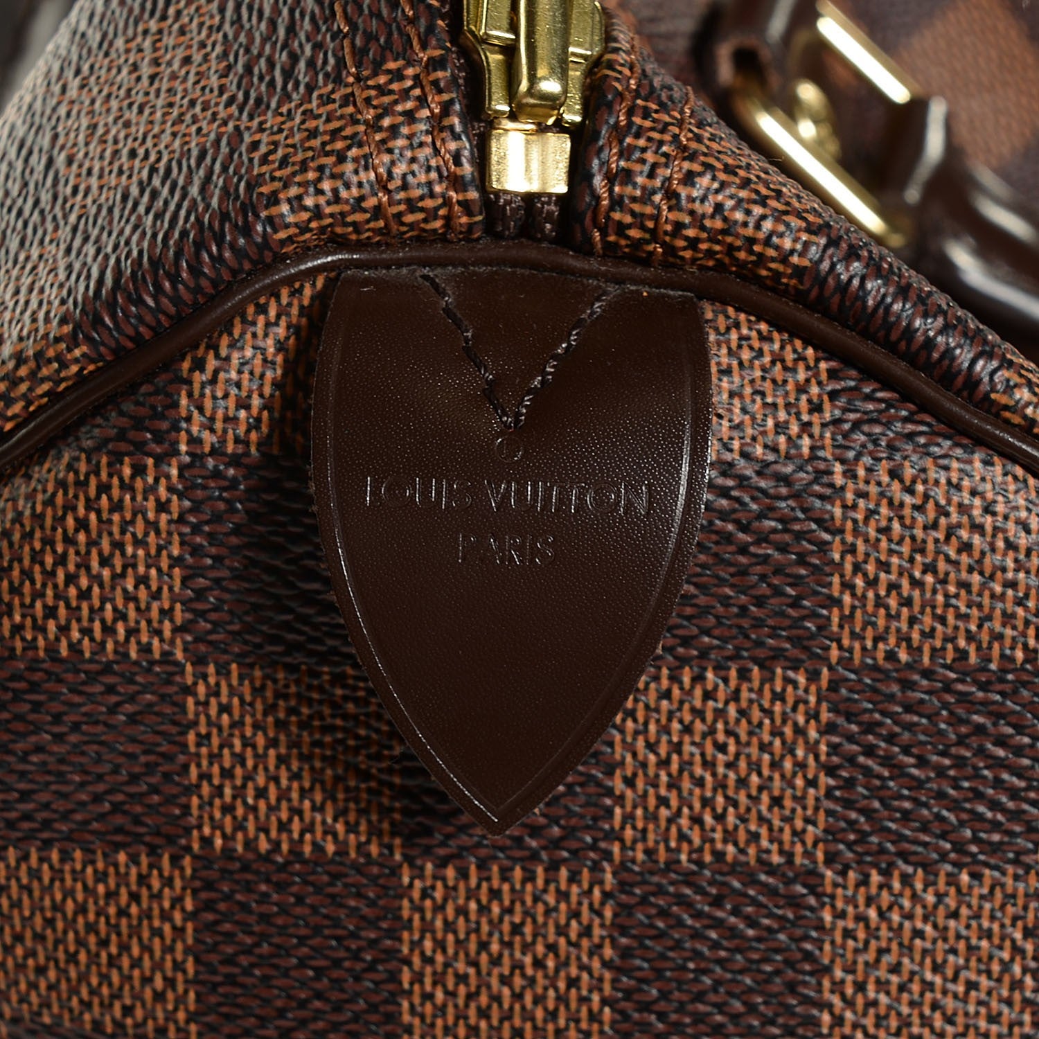 Louis Vuitton Damier Ebene Speedy 30 8 of 8