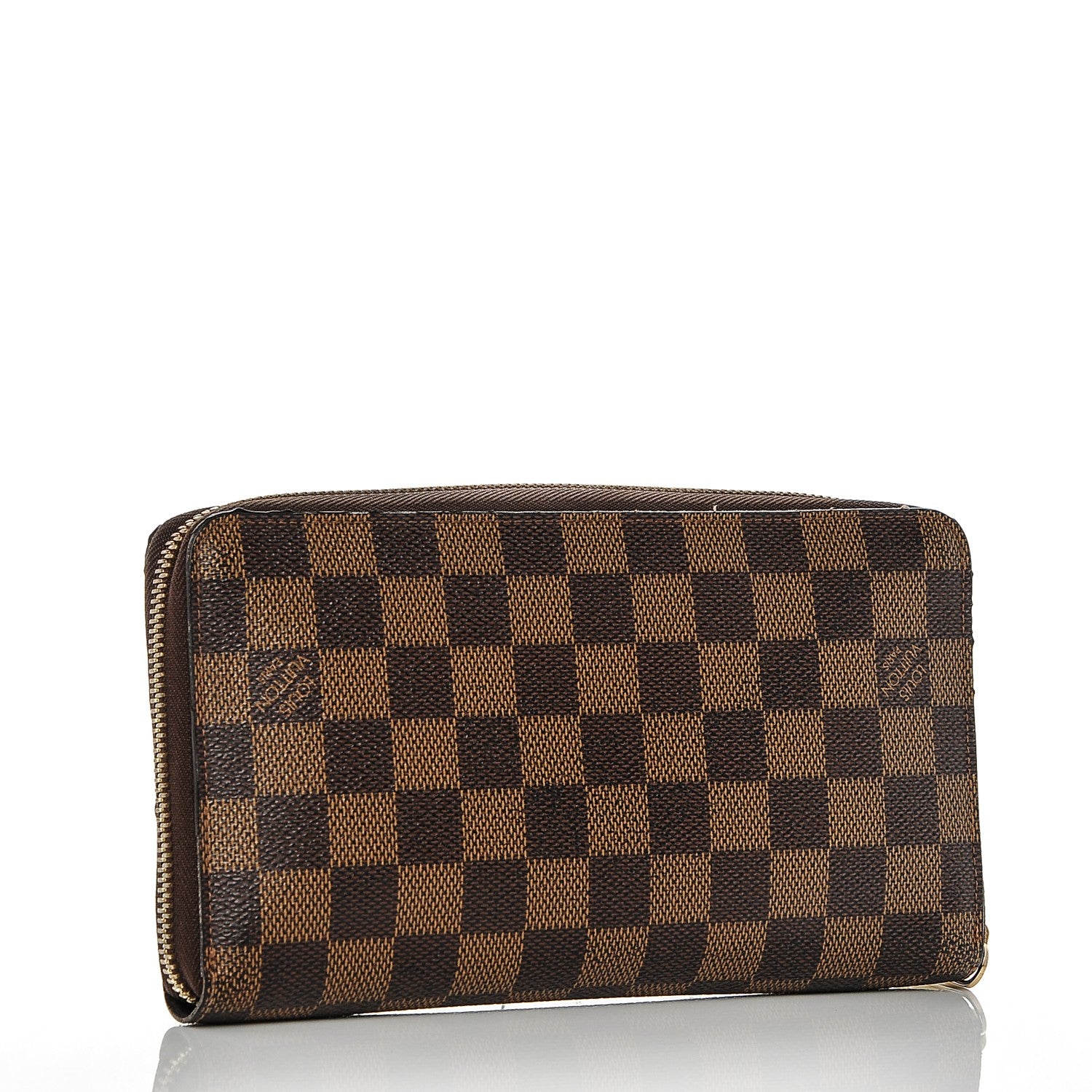 Louis Vuitton Damier Ebene Zippy Organizer Wallet 3 of 9