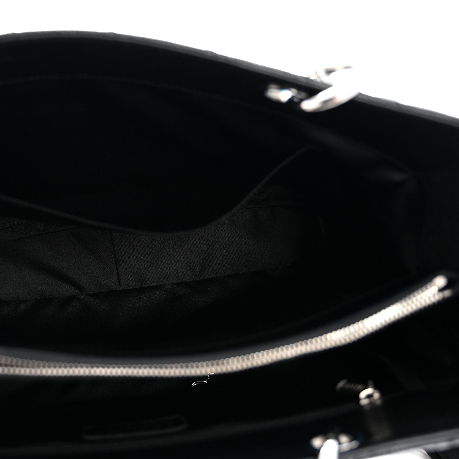 Chanel Caviar Quilted Grand Shopping Tote GST Black 5 of 15