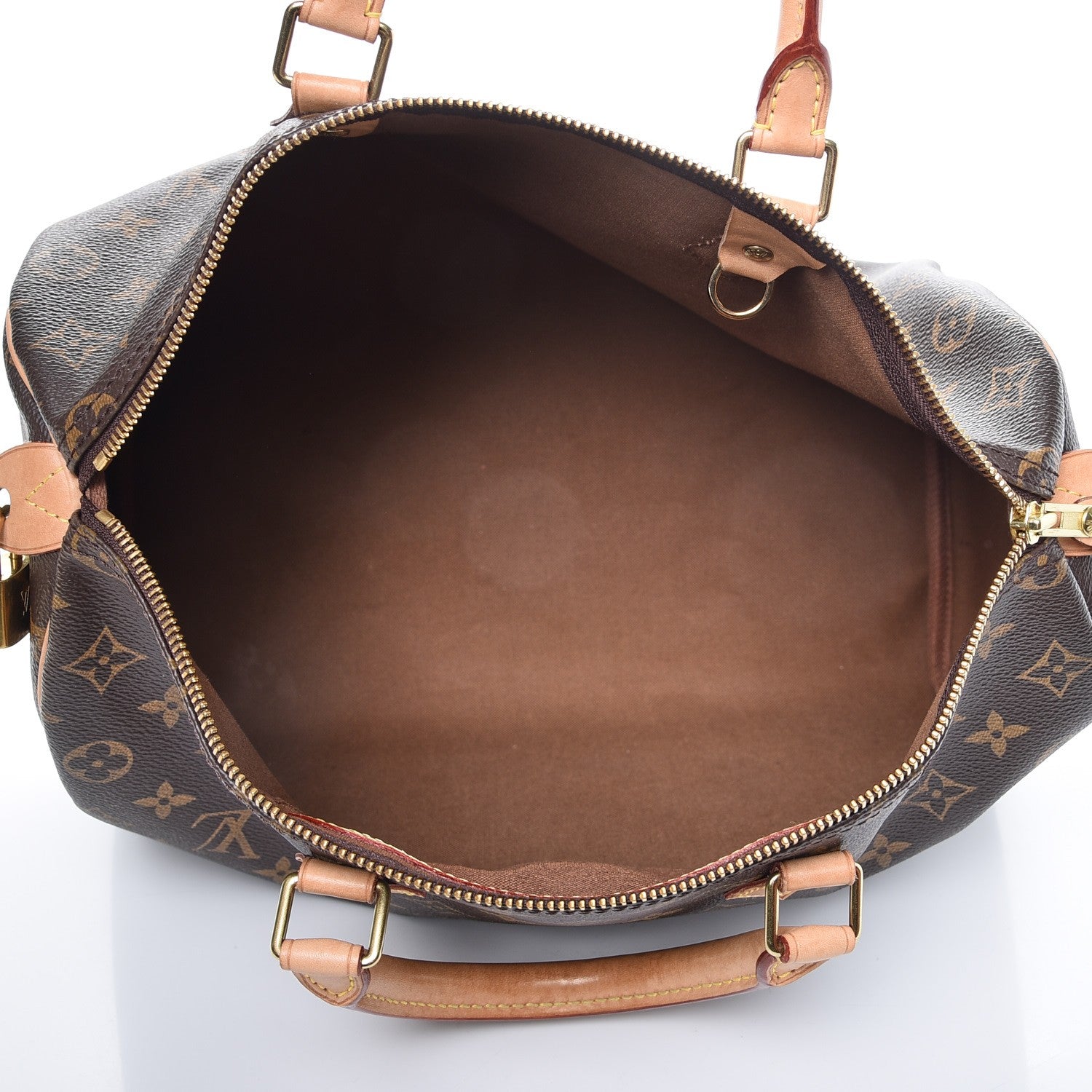 Louis Vuitton Monogram Speedy 35 5 of 8
