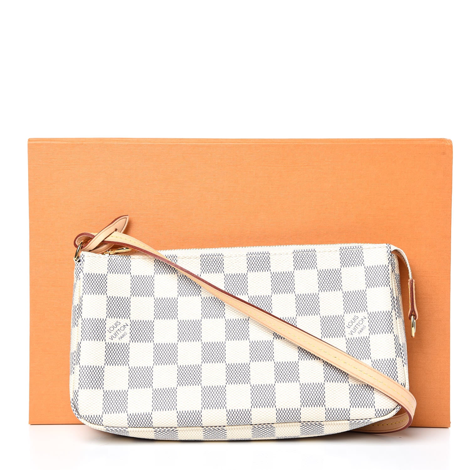 Louis Vuitton Damier Azur Pochette Accessories NM 10 of 10