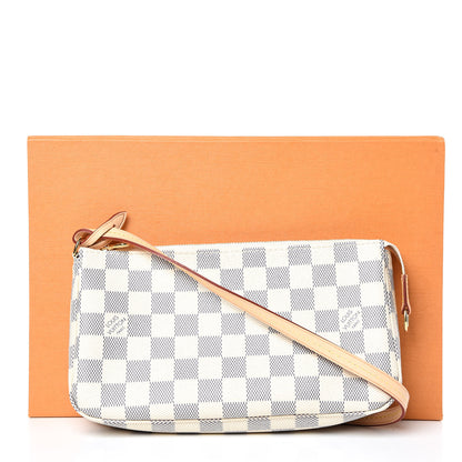 Louis Vuitton Damier Azur Pochette Accessories NM 10 of 10