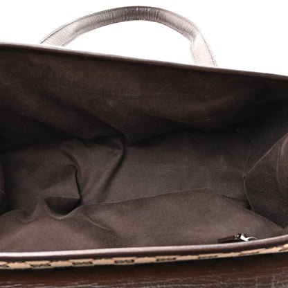 Gucci Monogram Bamboo Bullet Bag Dark Brown 5 of 13