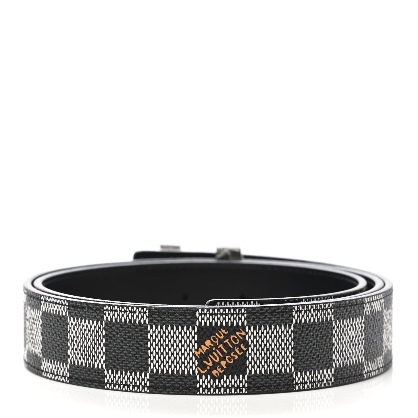 Damier Monogram 30mm Belt 90 36