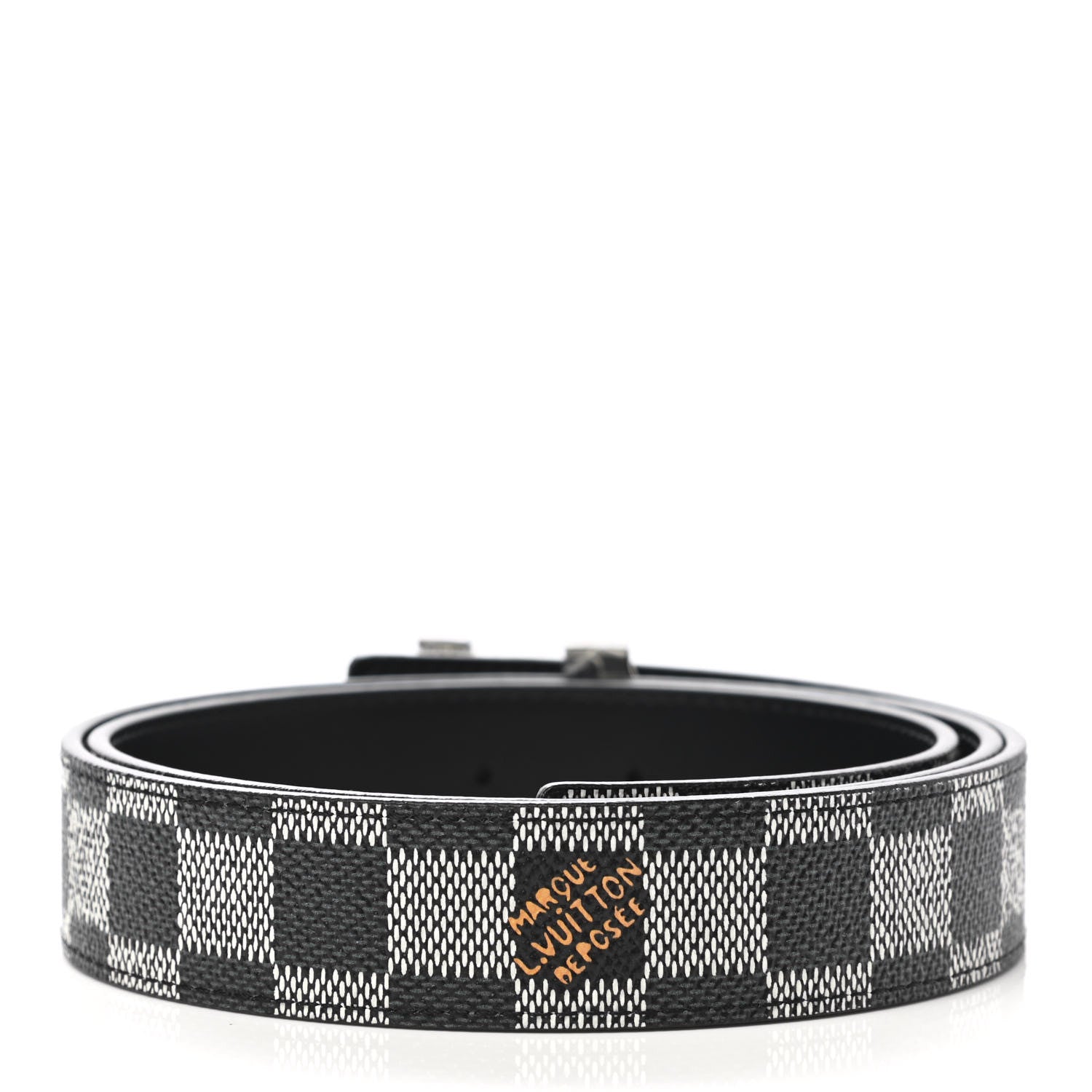 Louis Vuitton Damier Monogram 30mm Belt 90 36 2 of 6