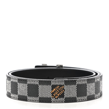 Louis Vuitton Damier Monogram 30mm Belt 90 36 2 of 6