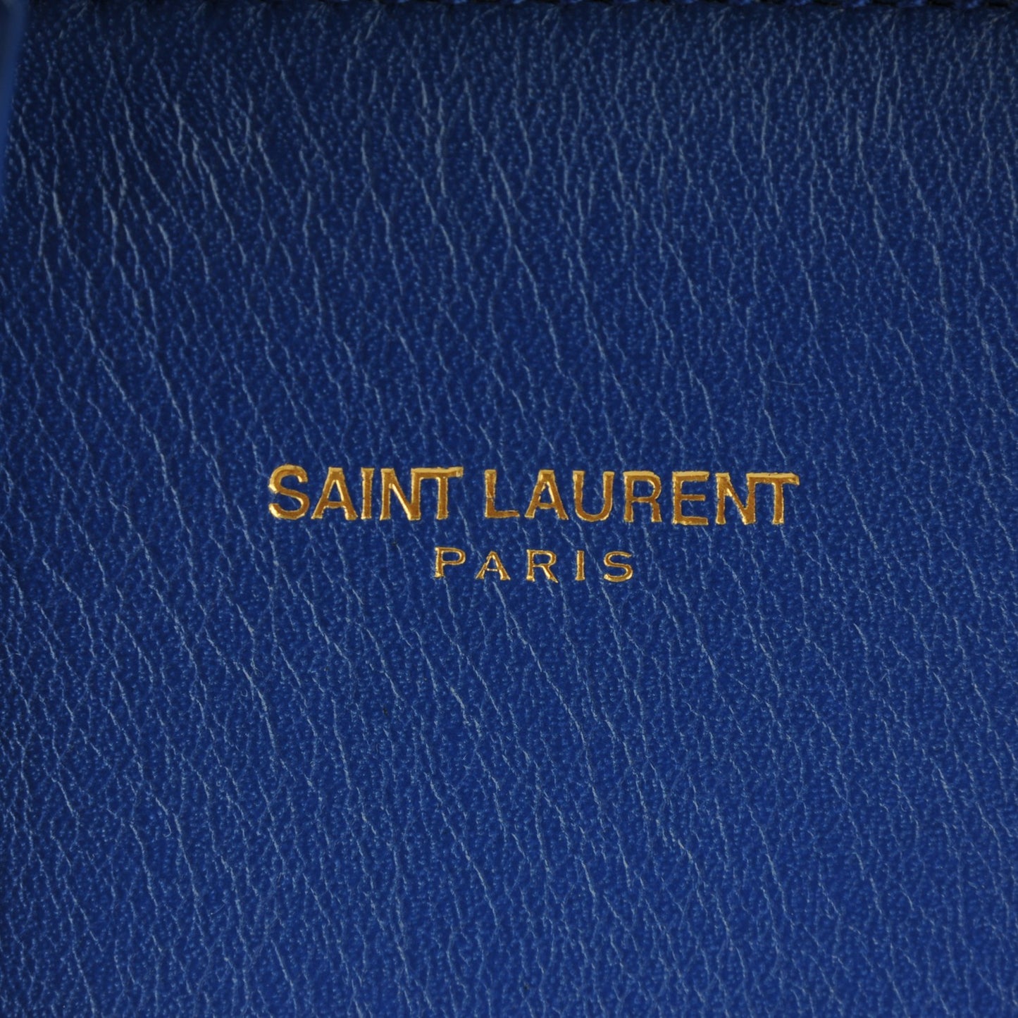 Calfskin Nano Sac De Jour Royal Blue
