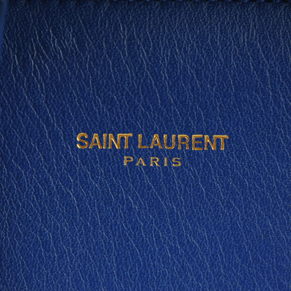 Saint Laurent Calfskin Nano Sac De Jour Royal Blue 6 of 7