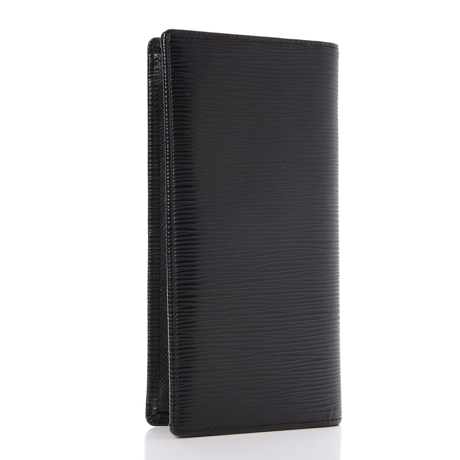 Louis Vuitton Epi Brazza Wallet Black 3 of 7