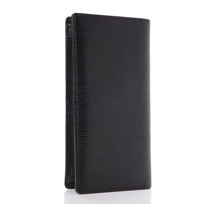 Louis Vuitton Epi Brazza Wallet Black 3 of 7