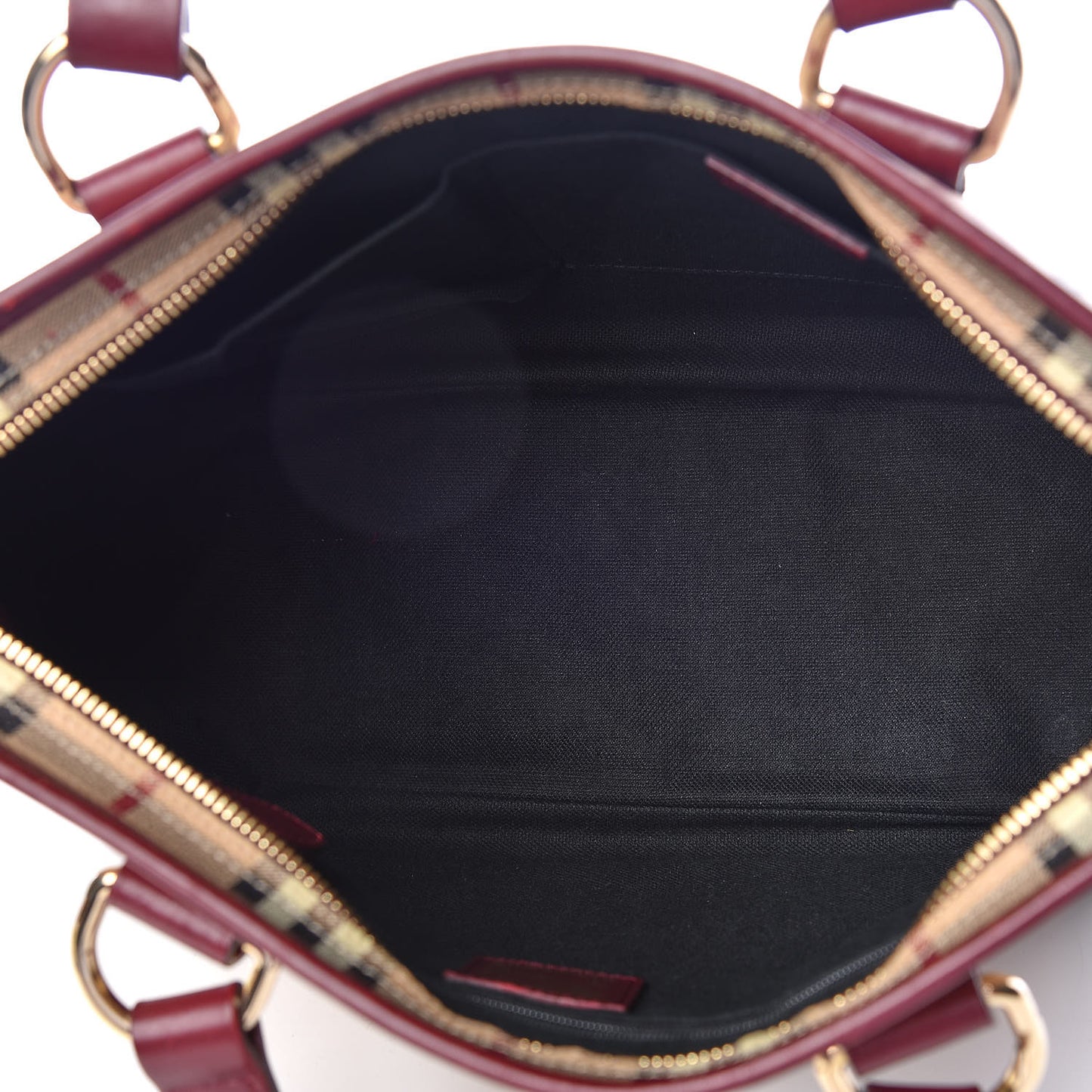 Haymarket Check Medium Regent Tote Red