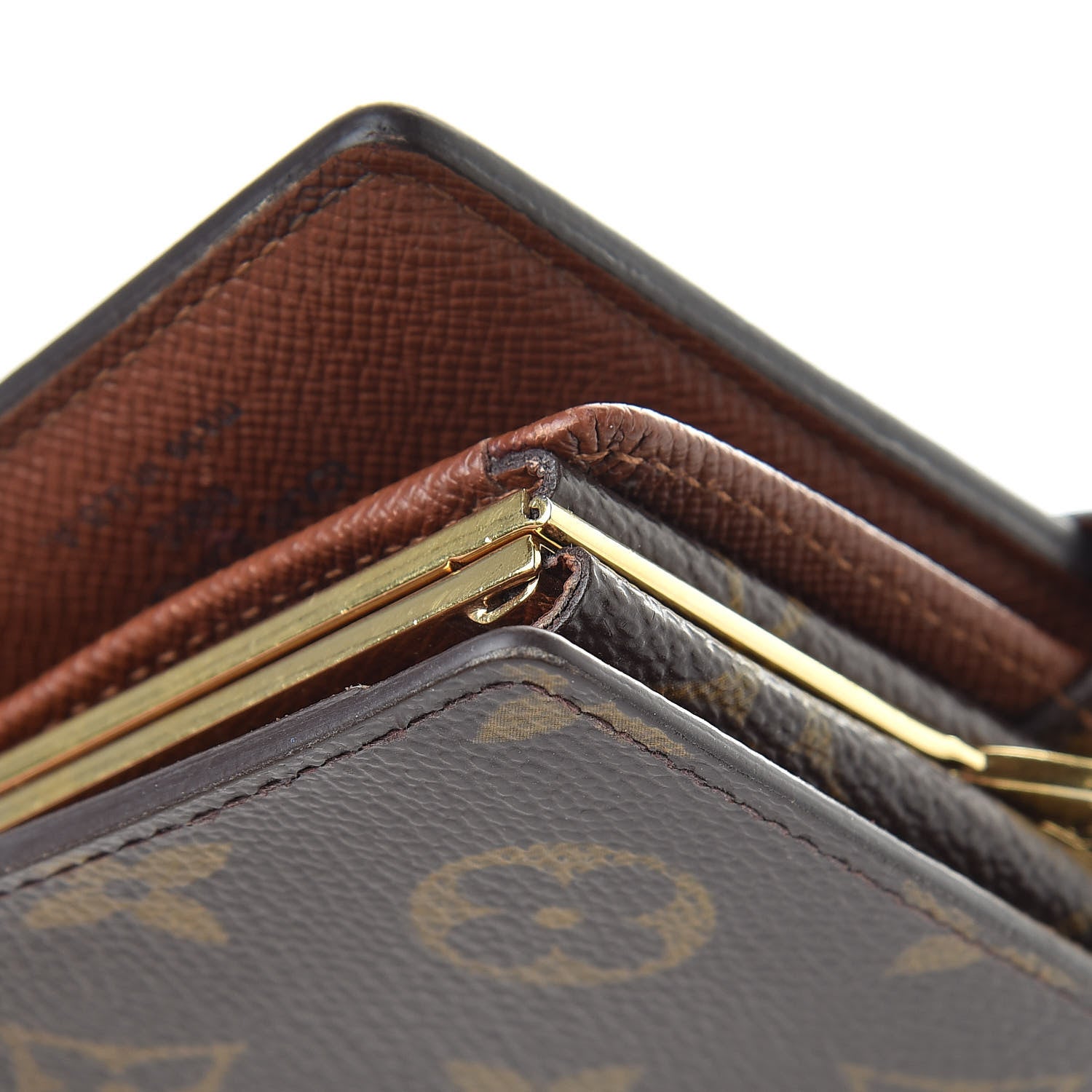 Louis Vuitton Monogram French Purse Wallet 17 of 17