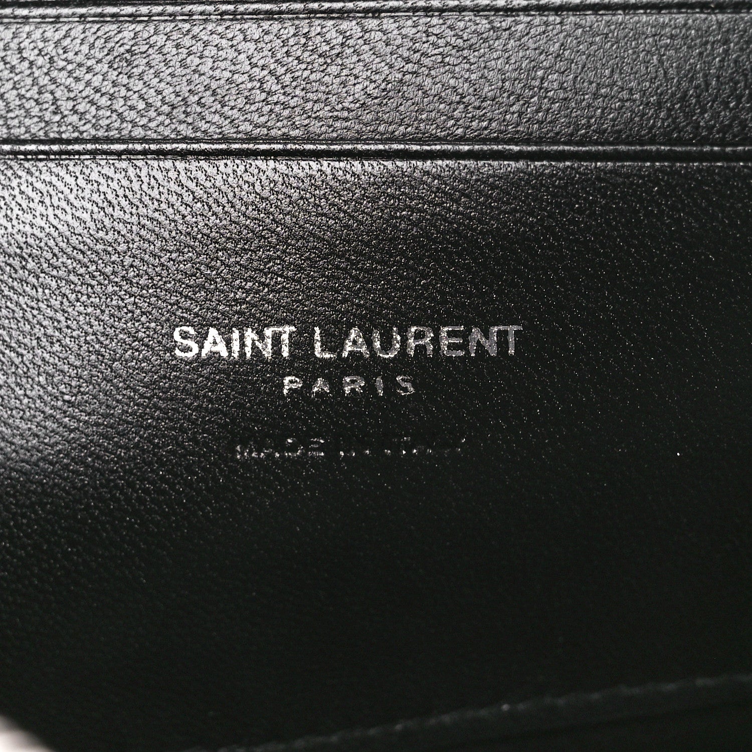 Saint Laurent Grain De Poudre Matelasse Monogram Mini Lou Camera Bag Black 6 of 12